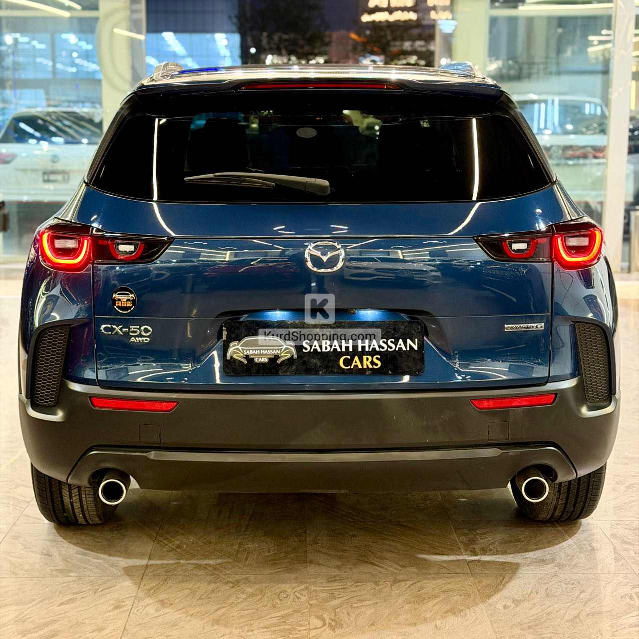 Mazda CX-50 2025