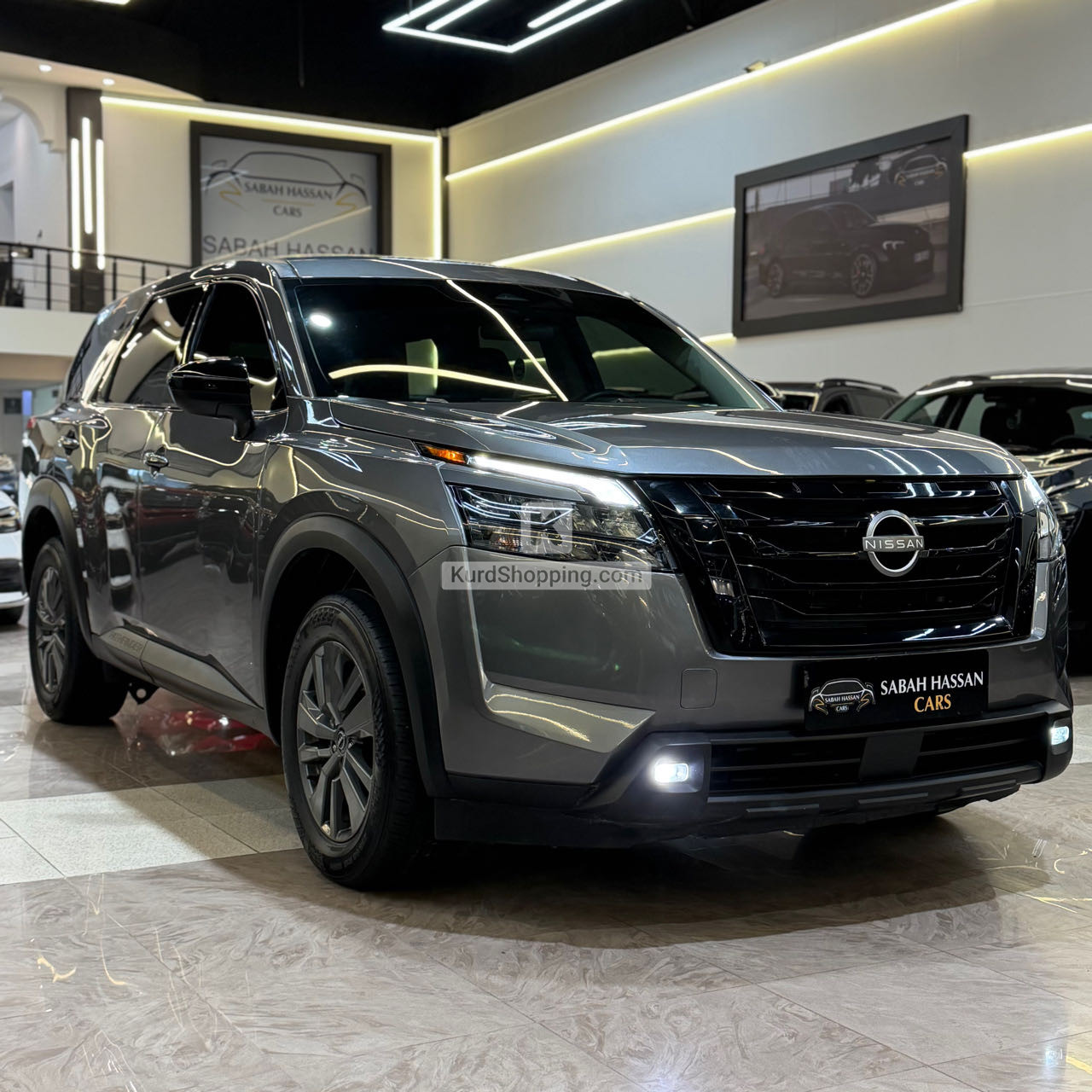 Nissan Pathfinder 2024