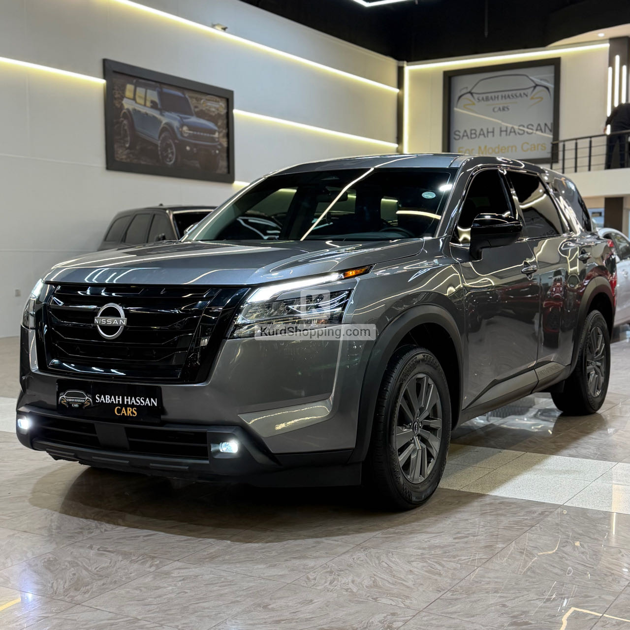 Nissan Pathfinder 2024