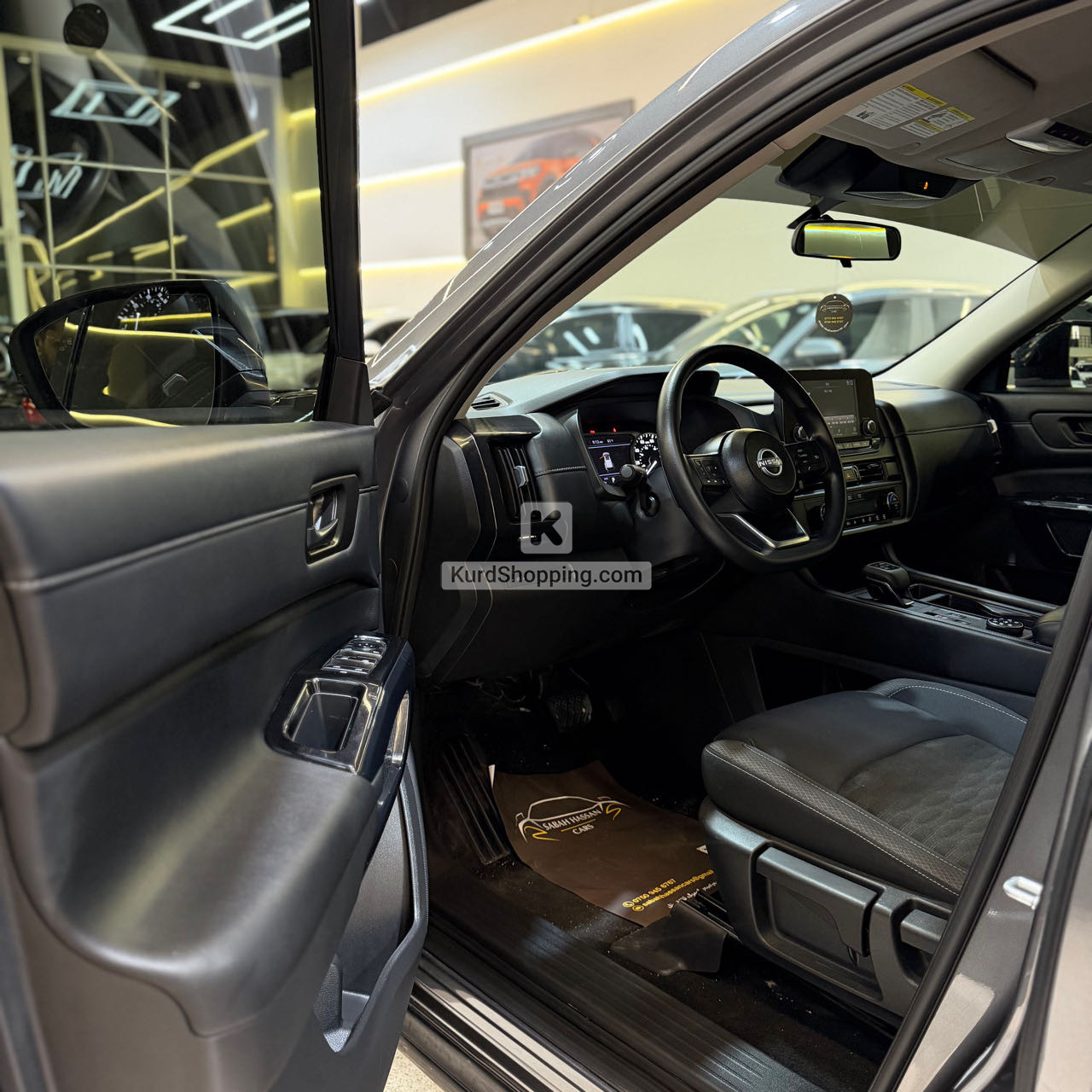 Nissan Pathfinder 2024