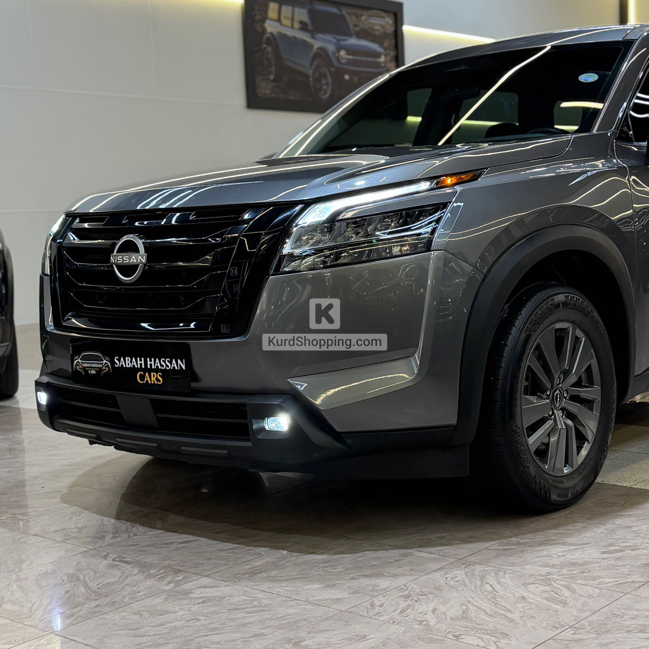 Nissan Pathfinder 2024