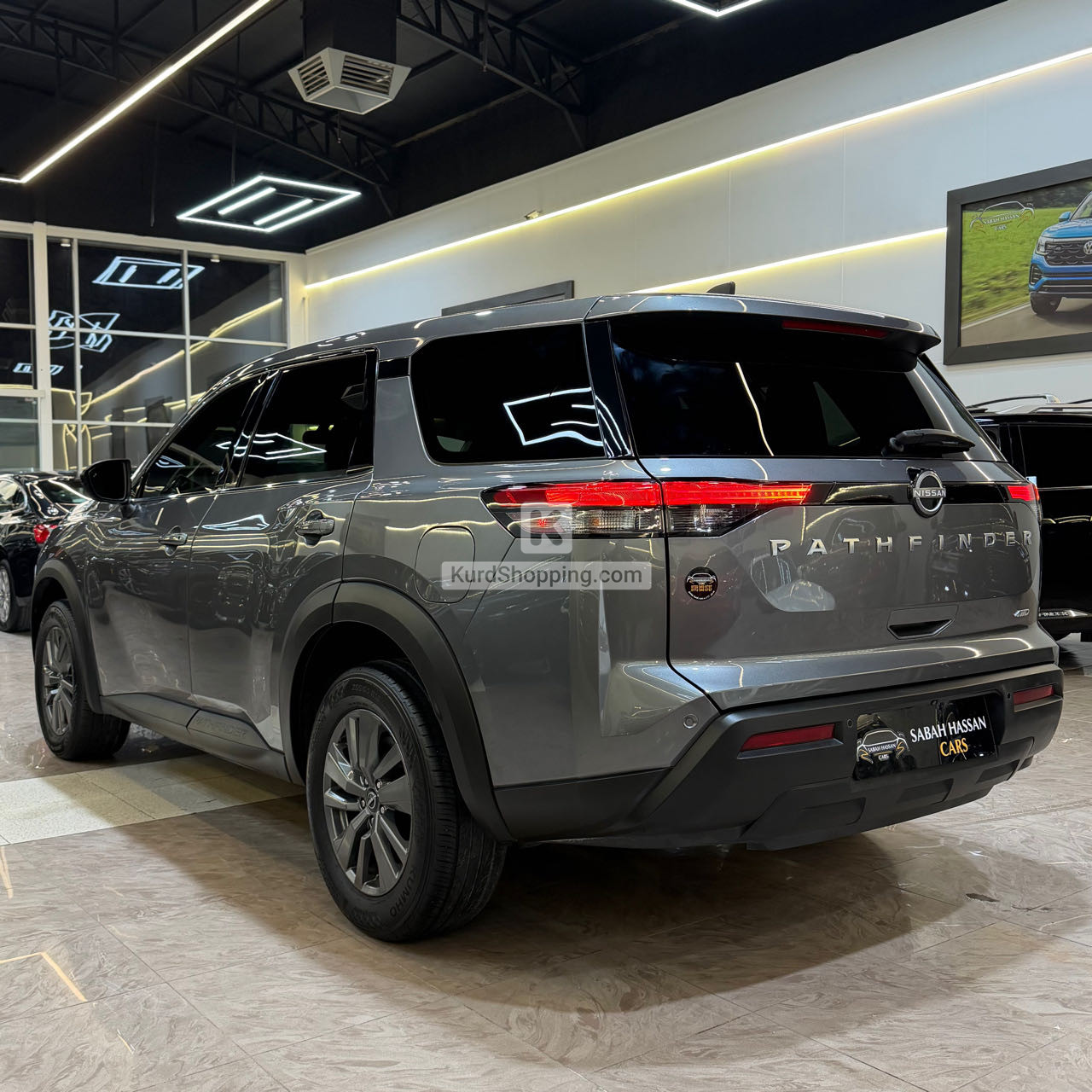 Nissan Pathfinder 2024