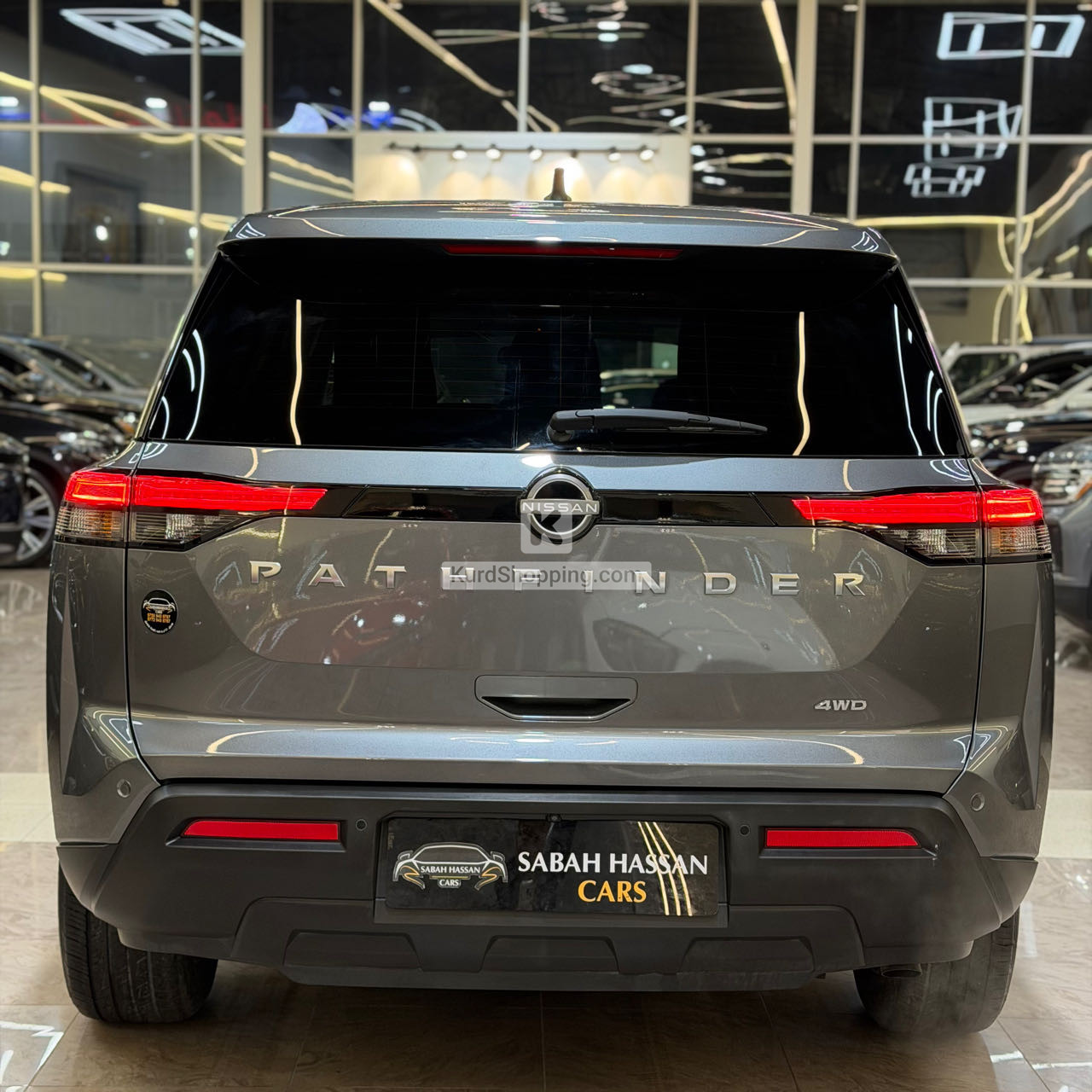 Nissan Pathfinder 2024