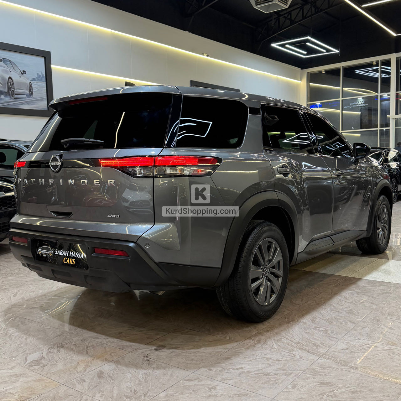 Nissan Pathfinder 2024