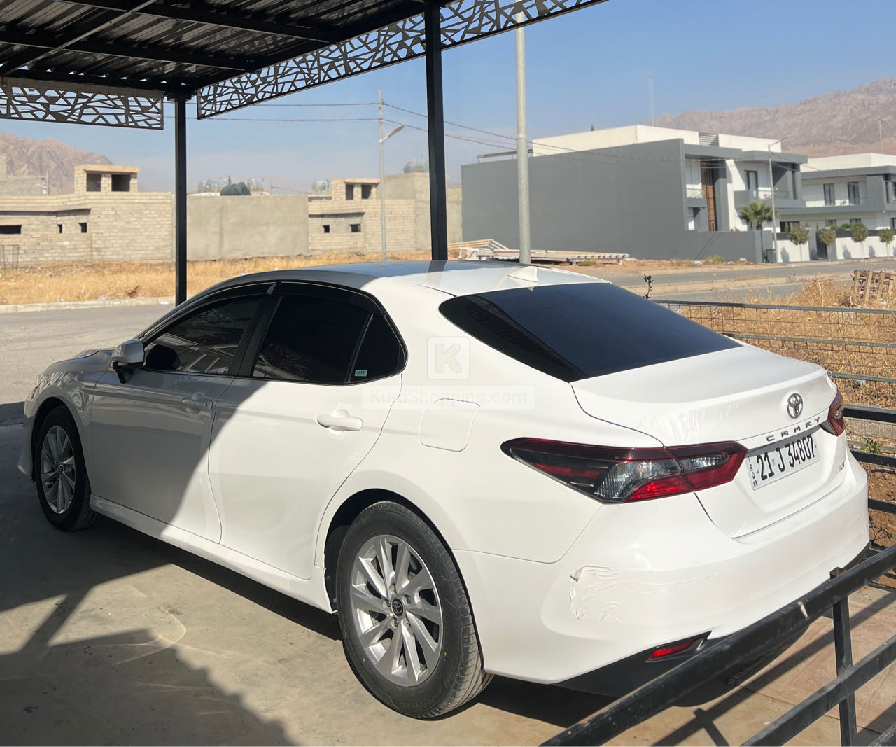 Toyota Camry 2021