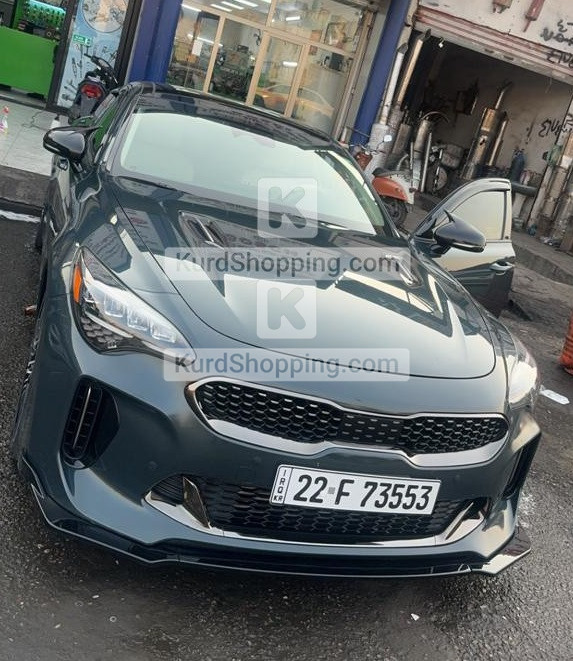 KIA Stinger GT1 2022 3.3L V6 Full
