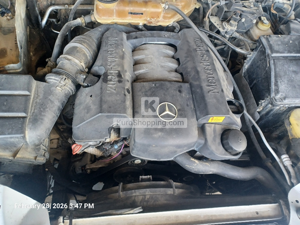Mercedes Benz M-Class 2000