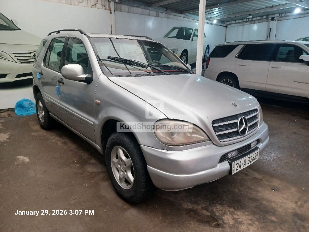Mercedes Benz M-Class 2000
