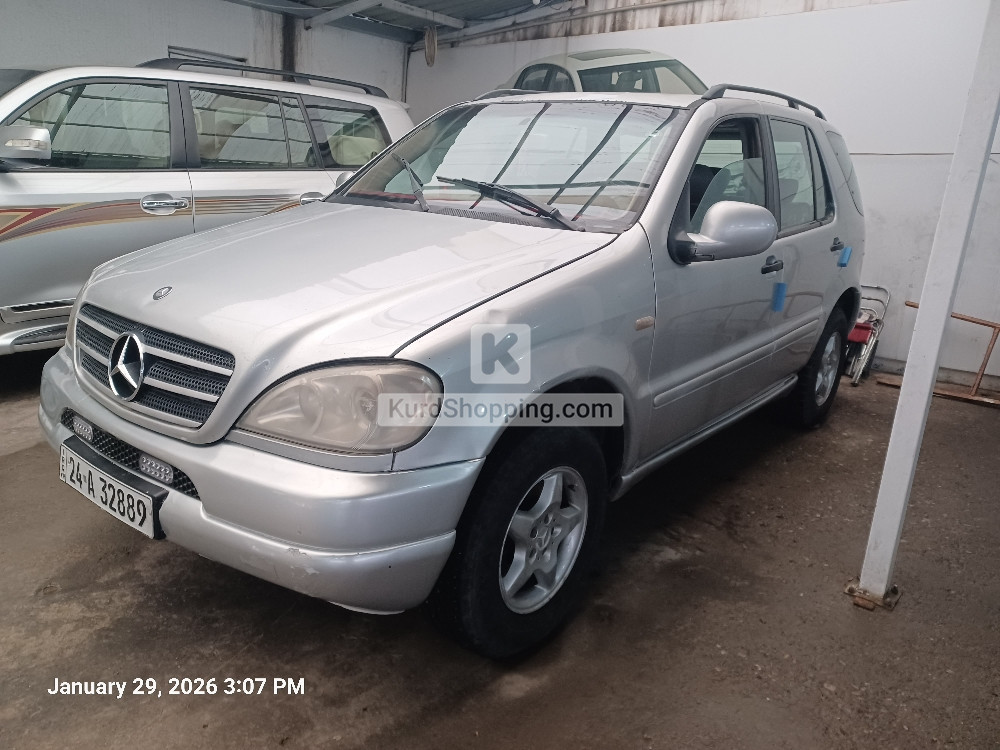 Mercedes Benz M-Class 2000