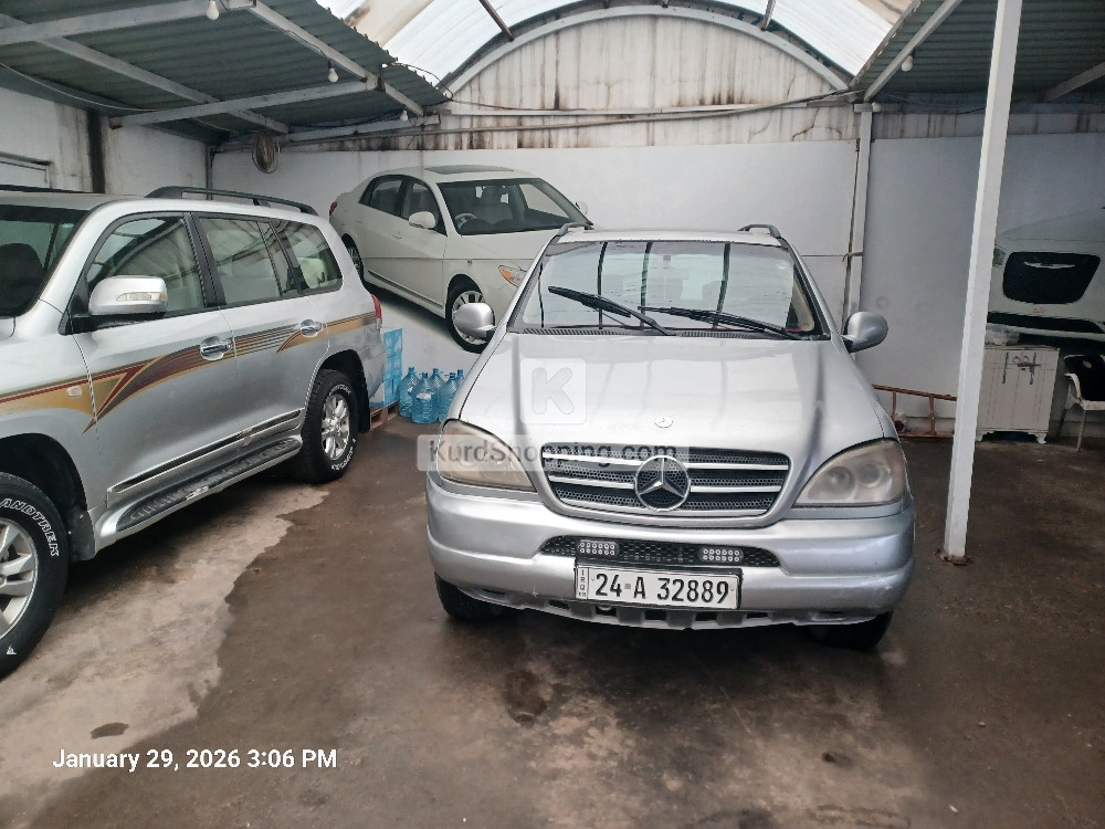 Mercedes Benz M-Class 2000