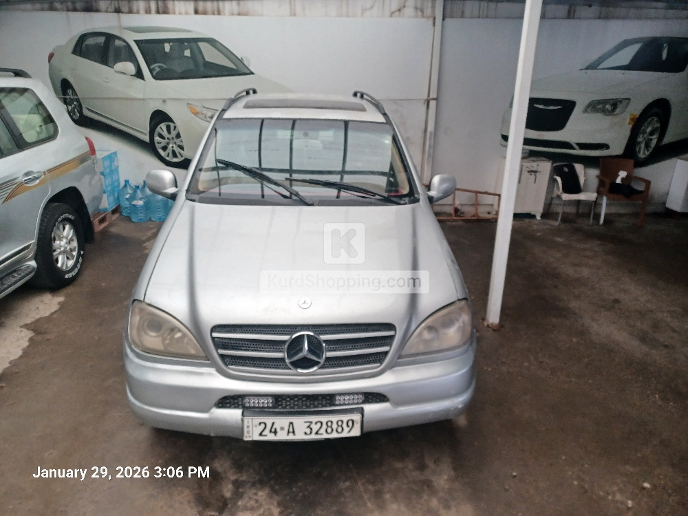 Mercedes Benz M-Class 2000