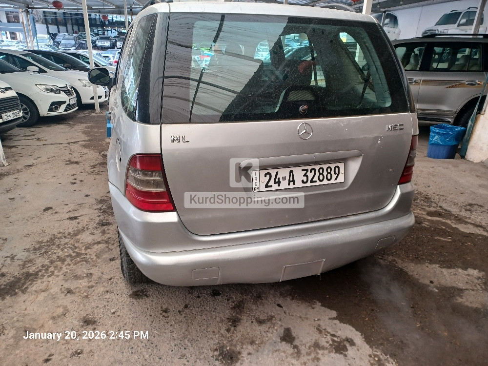 Mercedes Benz M-Class 2000