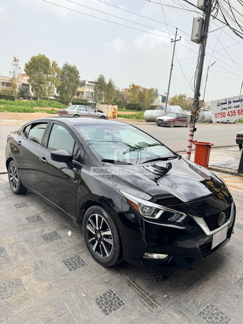 Nissan Versa 2021