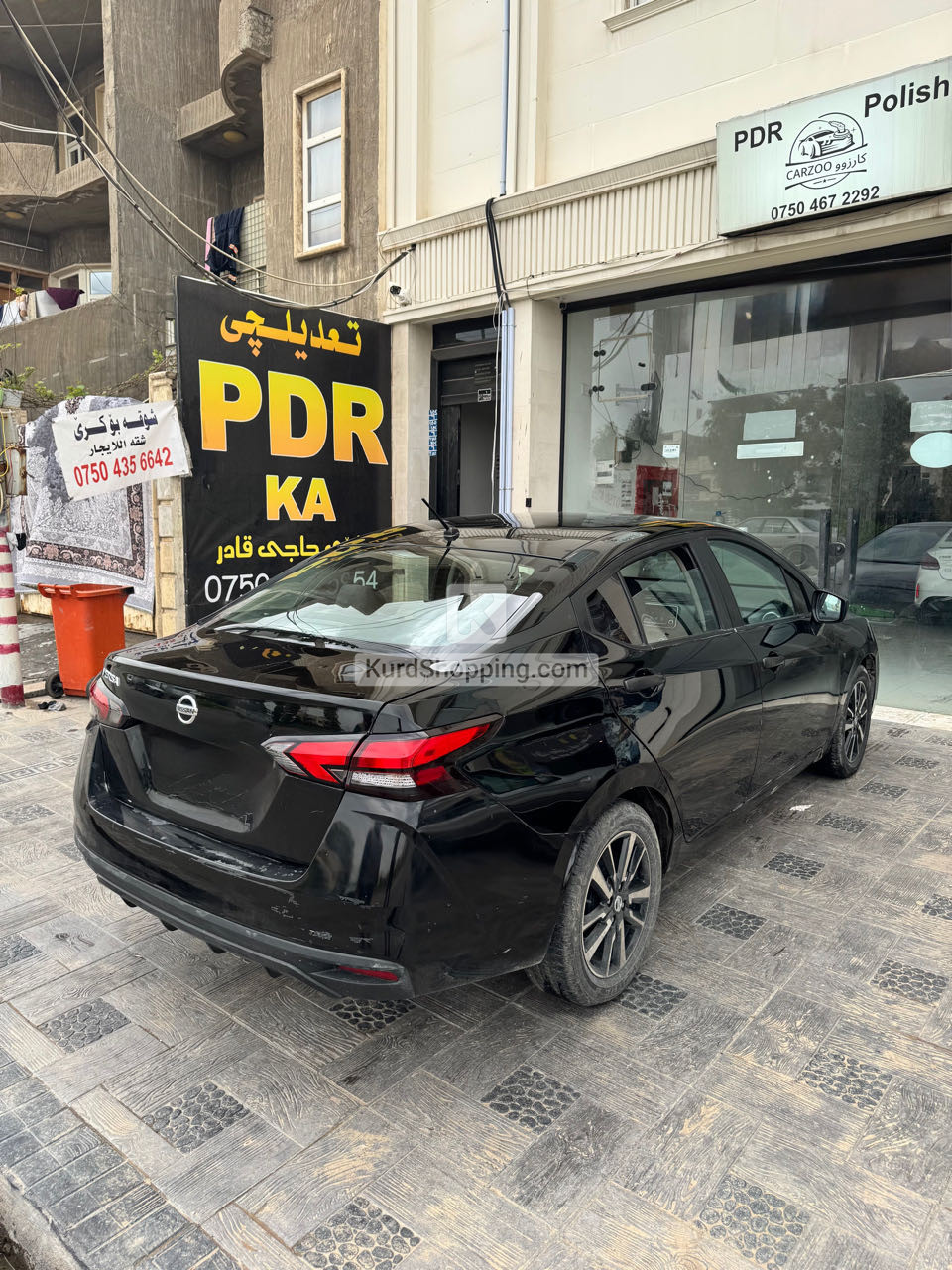 Nissan Versa 2021