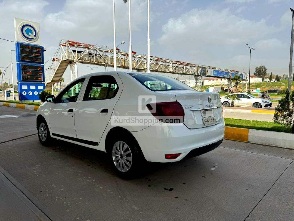 Renault symbol 2020