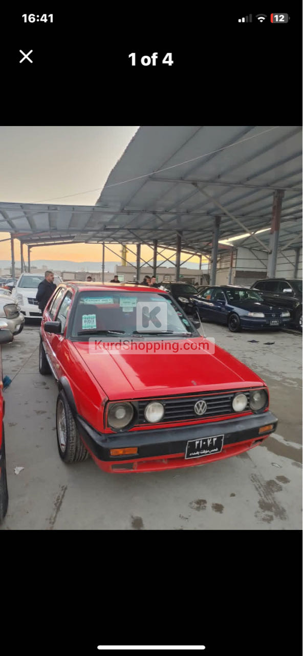 Volkswagen Golf 1989