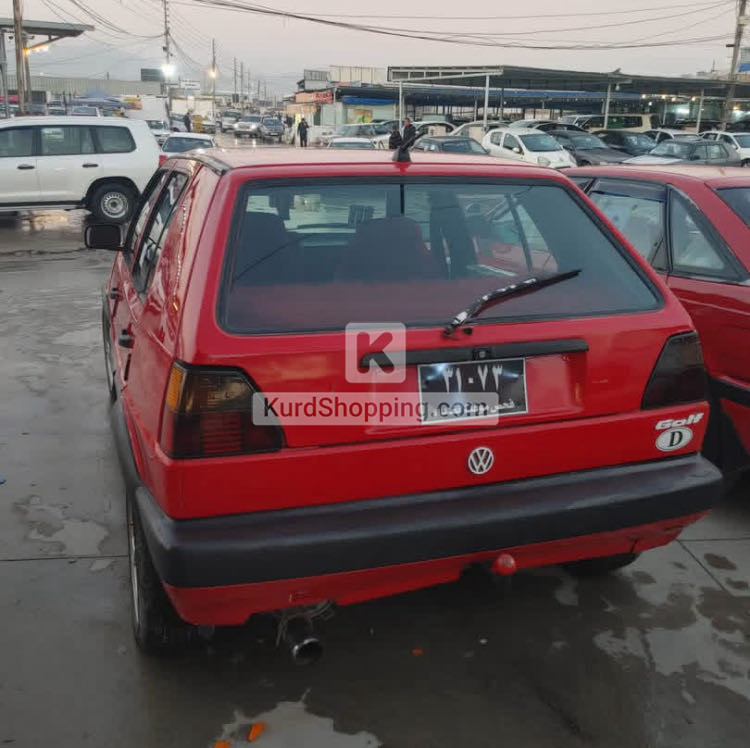 Volkswagen Golf 1989