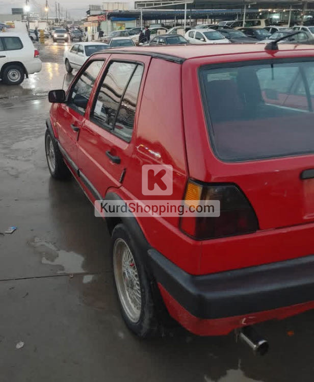 Volkswagen Golf 1989