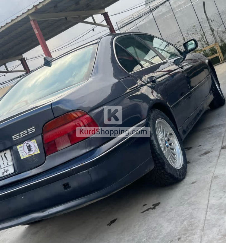 BMW 5 Series 1998