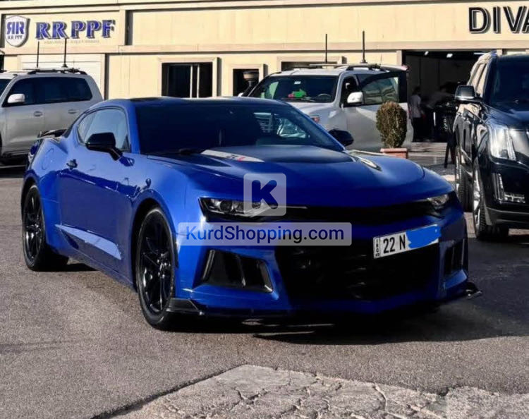 Chevrolet Camaro 2022