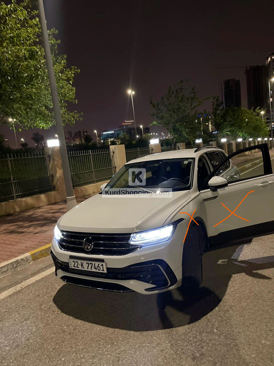Volkswagen Tiguan 2022