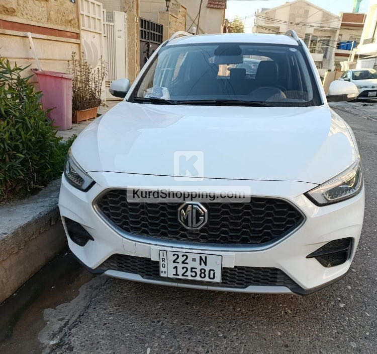 MG ZS 2025