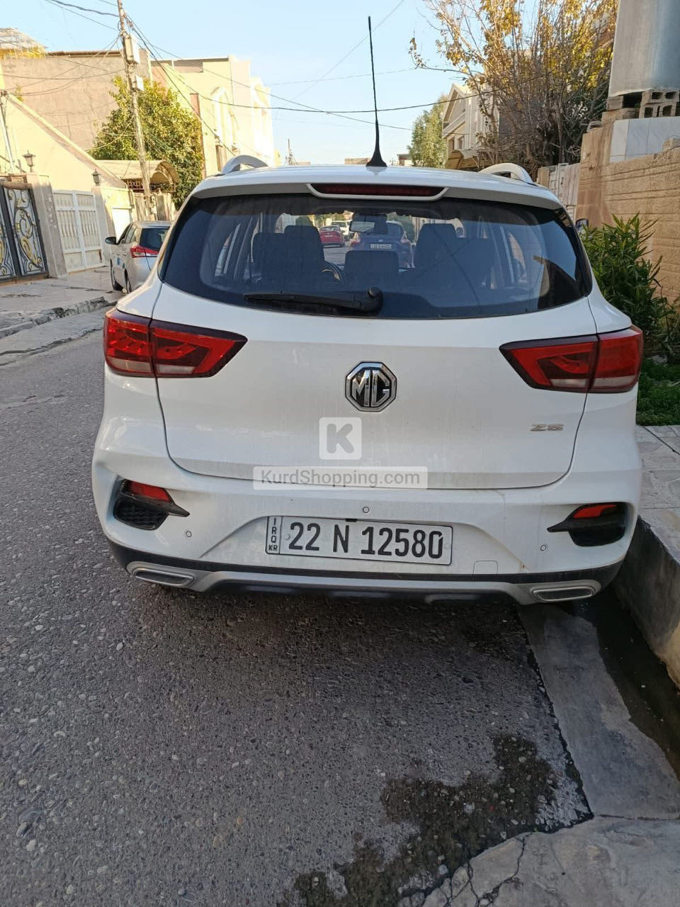 MG ZS 2025