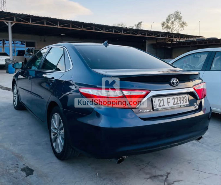 Toyota Camry 2017