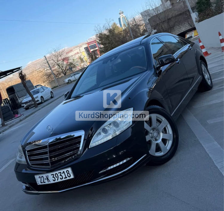 Mercedes Benz S-Class 2013