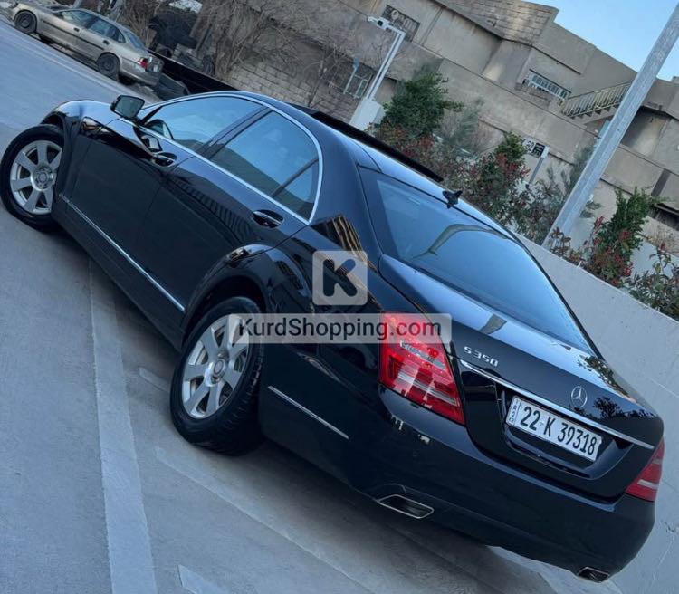 Mercedes Benz S-Class 2013