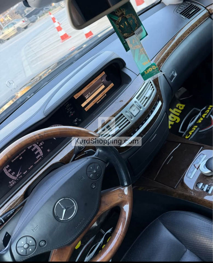 Mercedes Benz S-Class 2013