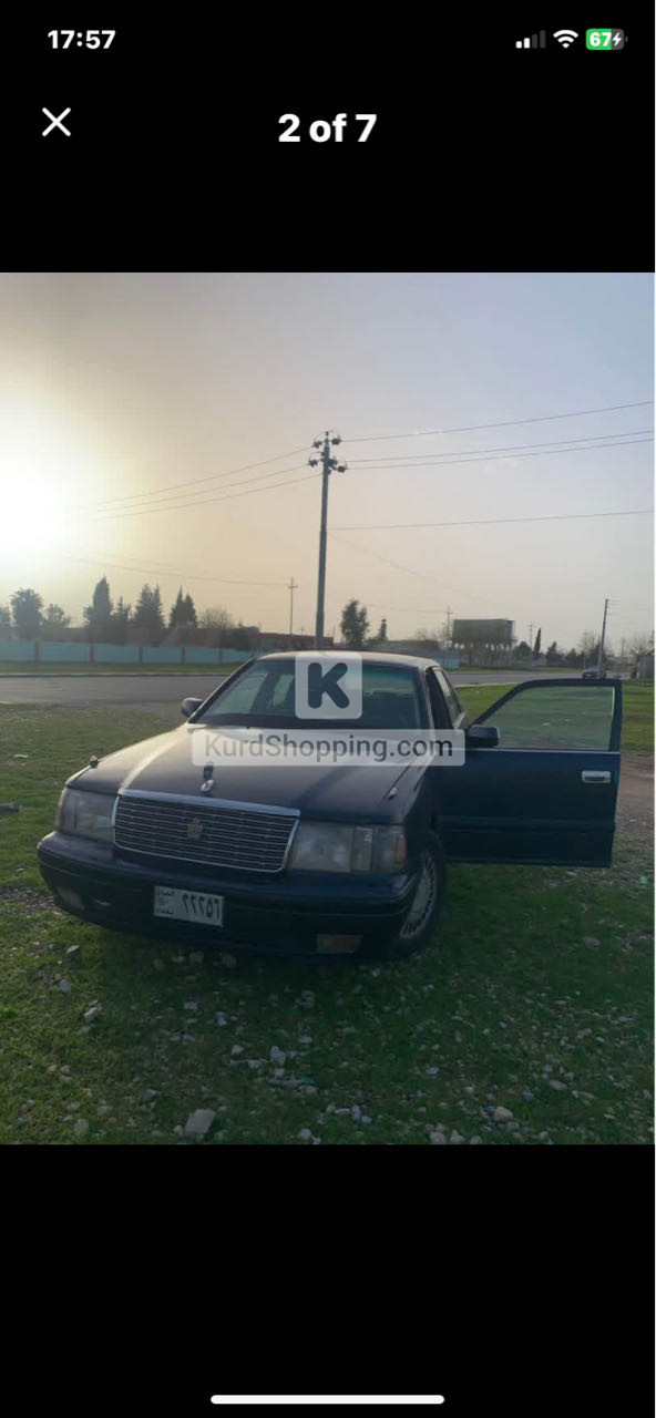Toyota Super Crown 1998