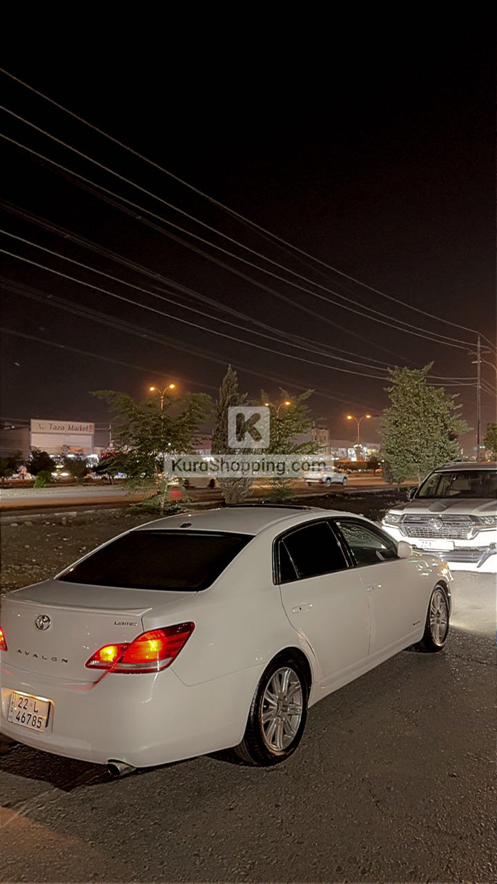 Toyota Avalon 2007