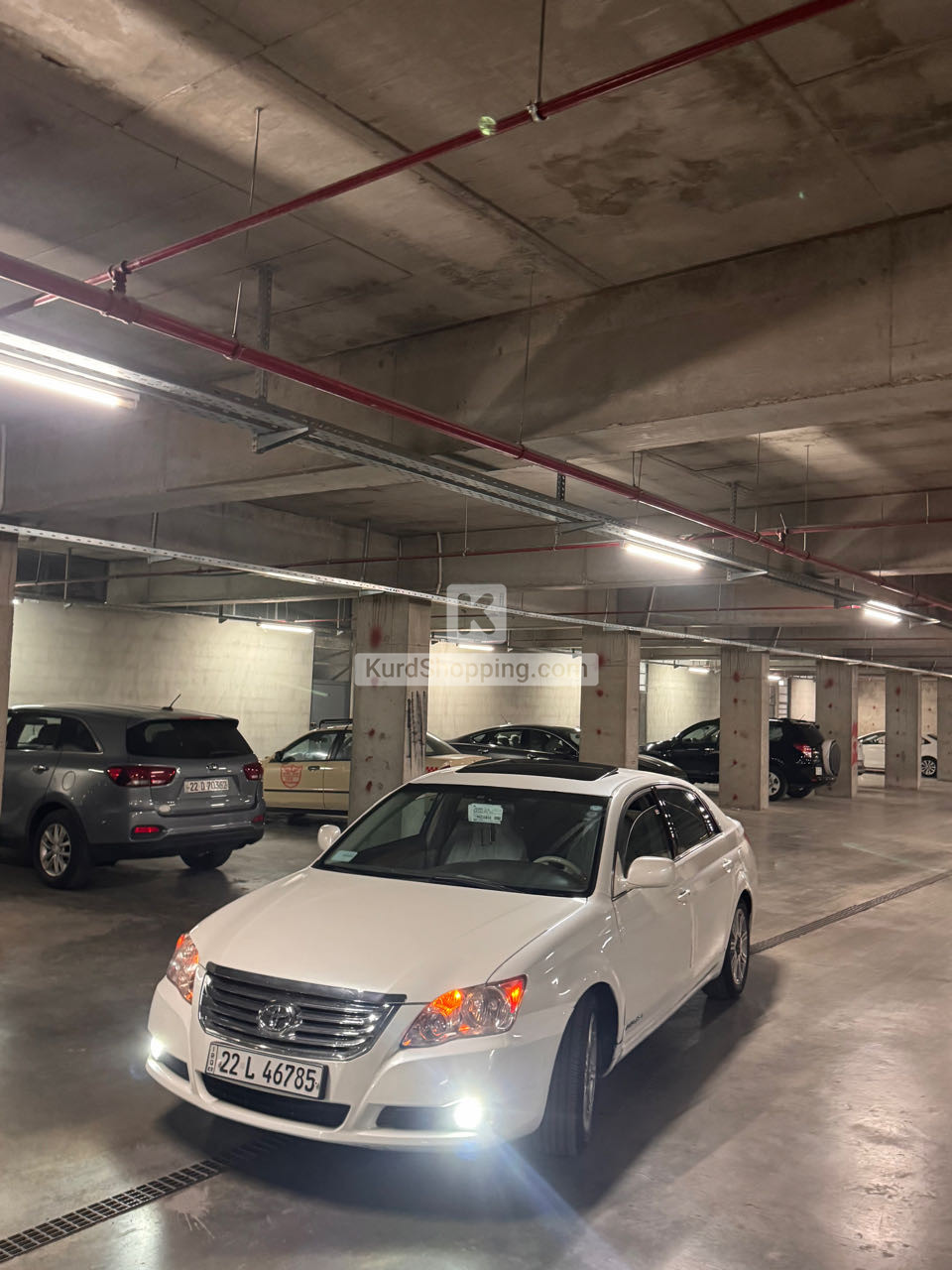 Toyota Avalon 2007