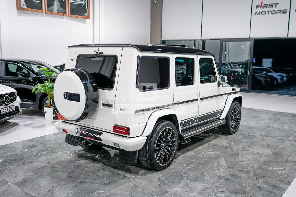 Mercedes Benz G-Class 2017