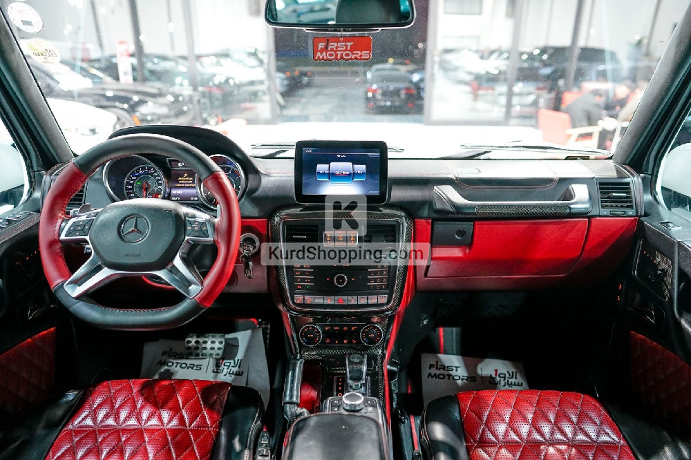 Mercedes Benz G-Class 2017