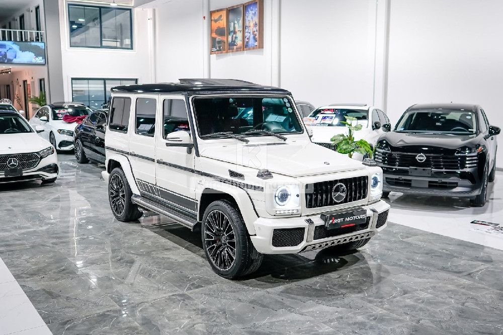 Mercedes Benz G-Class 2017