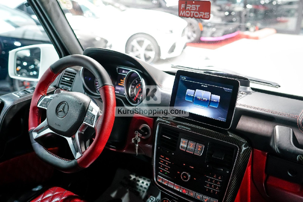 Mercedes Benz G-Class 2017