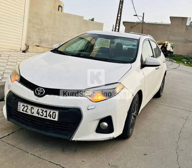 Toyota Corolla 2015