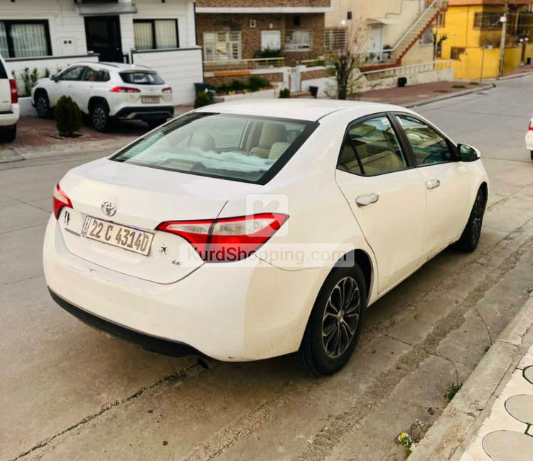 Toyota Corolla 2015