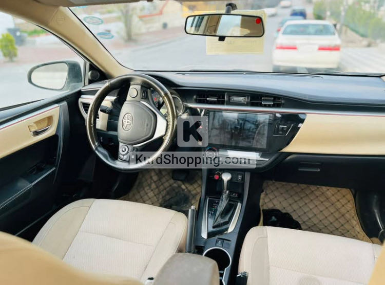 Toyota Corolla 2015