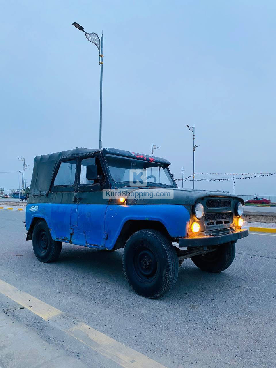 UAZ Classic 1988