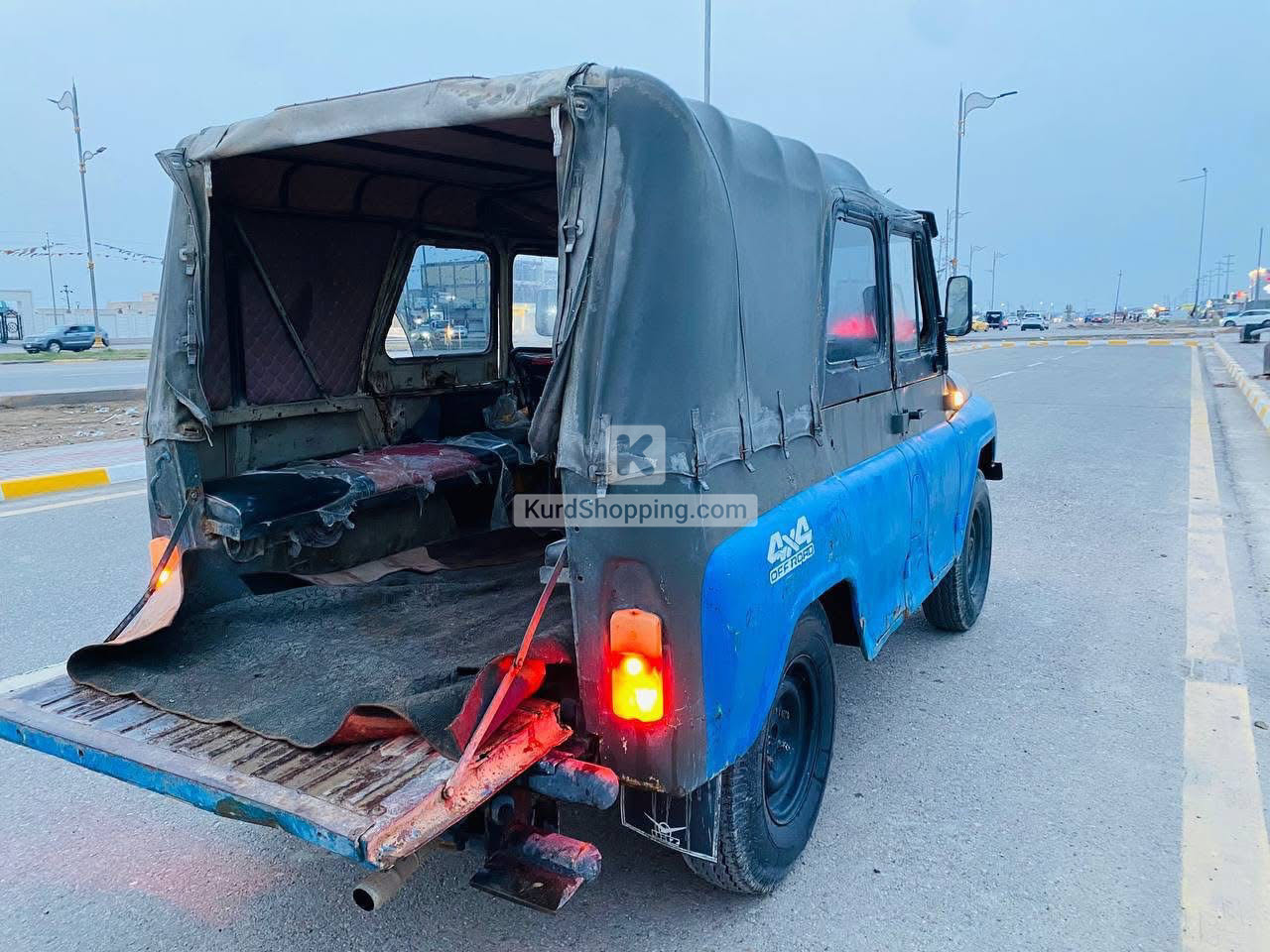 UAZ Classic 1988