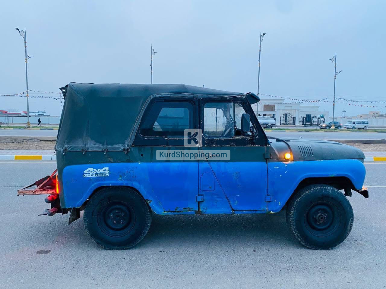 UAZ Classic 1988
