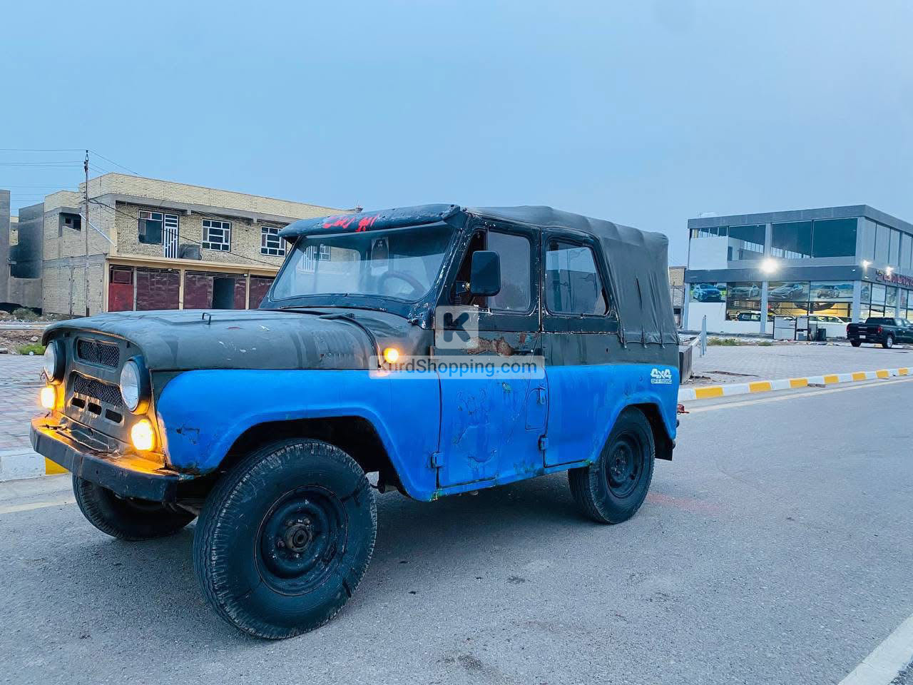 UAZ Classic 1988