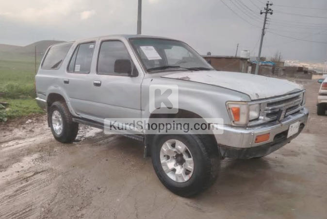 Toyota Runner 1990