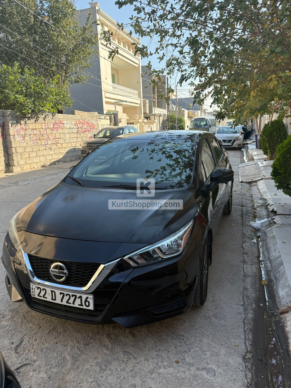 Nissan Versa 2020