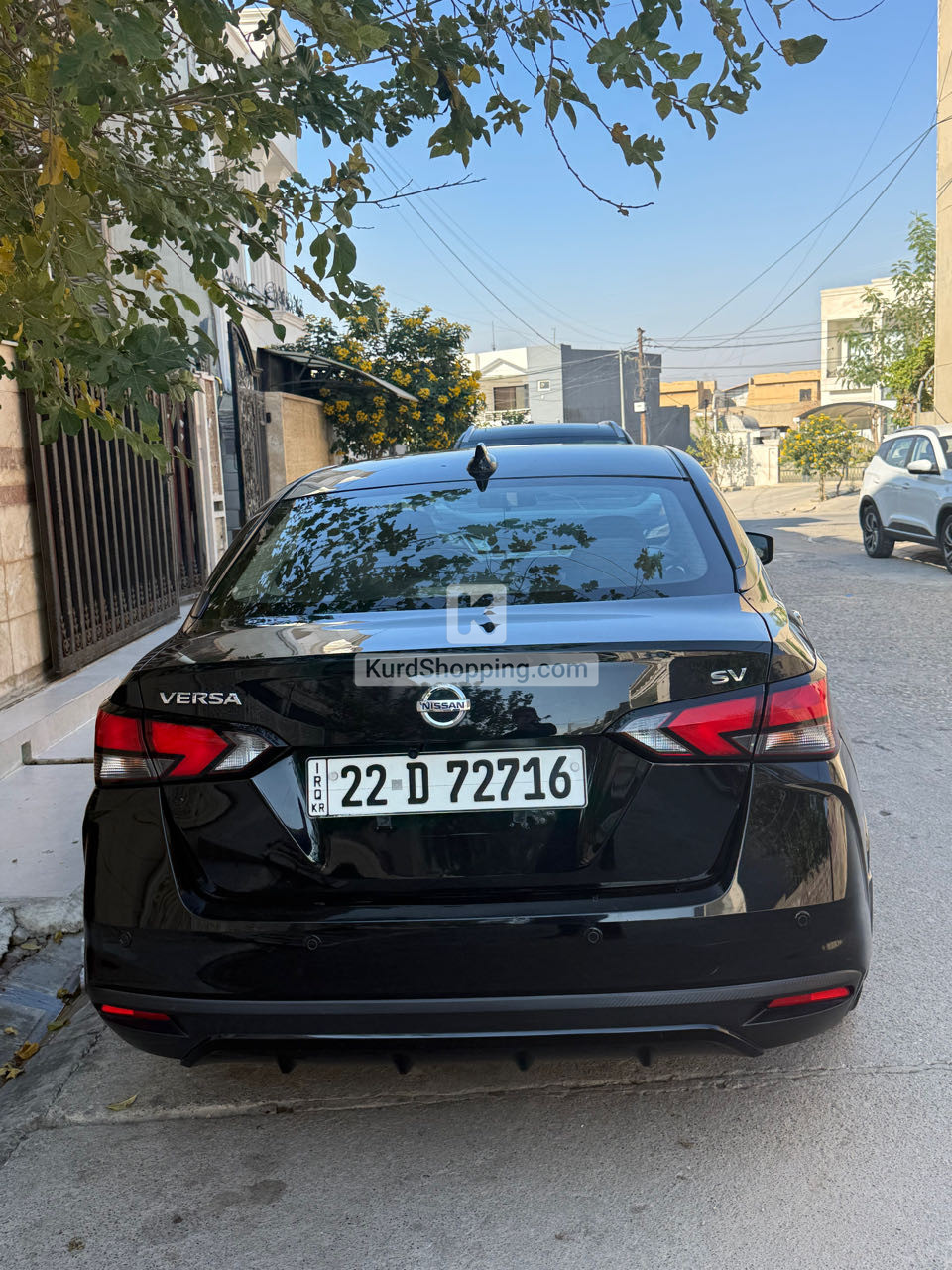 Nissan Versa 2020