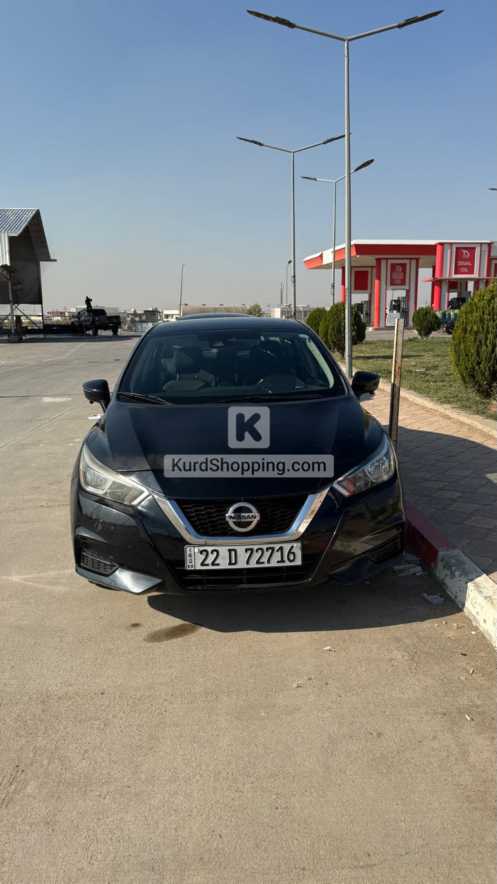 Nissan Versa 2020