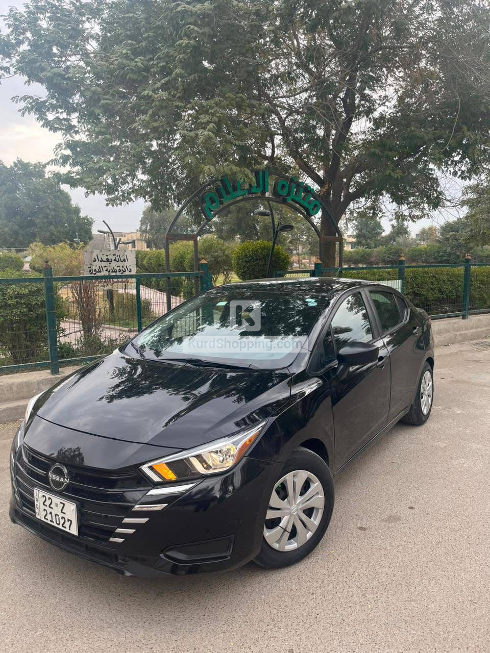 Nissan Versa 2023